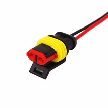 Изображение товара REXANT DJ7021-1.5-21 Автомобильный Разъем гнездо с проводом 20см.