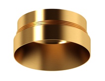 Изображение товара Ambrella Насадка передняя для корпуса светильника с диаметром отверстия D60mm N6134 PYG золото желтое полированное D60*H25mm Out10mm MR16