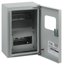 Изображение товара ЭРА Корпус металлический навесной SIMPLE ЩУРН-1/6 (285х190х145) IP31 УХЛ3 серый