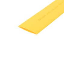 Изображение товара REXANT 19.0 / 9.5 мм 1м термоусадка желтая.