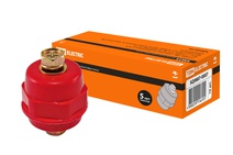 Изображение товара TDM Изолятор SM25 силовой Н25хD27хМ6мм с болтом Изображение товара TDM Изолятор SM25 силовой Н25хD27хМ6мм с болтом