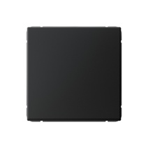 Изображение товара Systeme Electric ArtGallery Карбон Выключатель 1-клавишный кнопочный, 10А, механизм