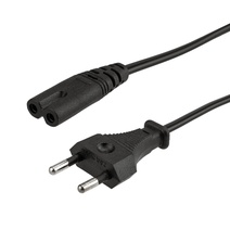 Изображение товара REXANT Шнур сетевой 1.8М 2x0.75мм².