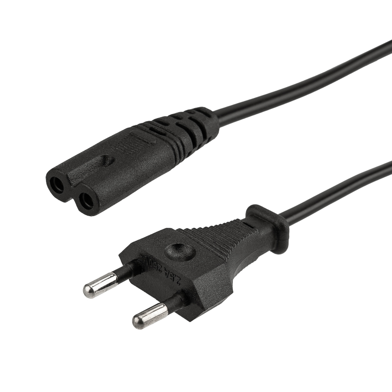 Изображение товара REXANT сетевой шнур 1.8 м 2x0.75 мм² C7-C7/16