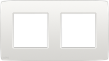 Изображение товара Niko Original Белый Рамка на 2 поста