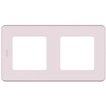 Изображение товара Legrand/Daccord INSPIRIA Розовый Рамка - 2 поста.