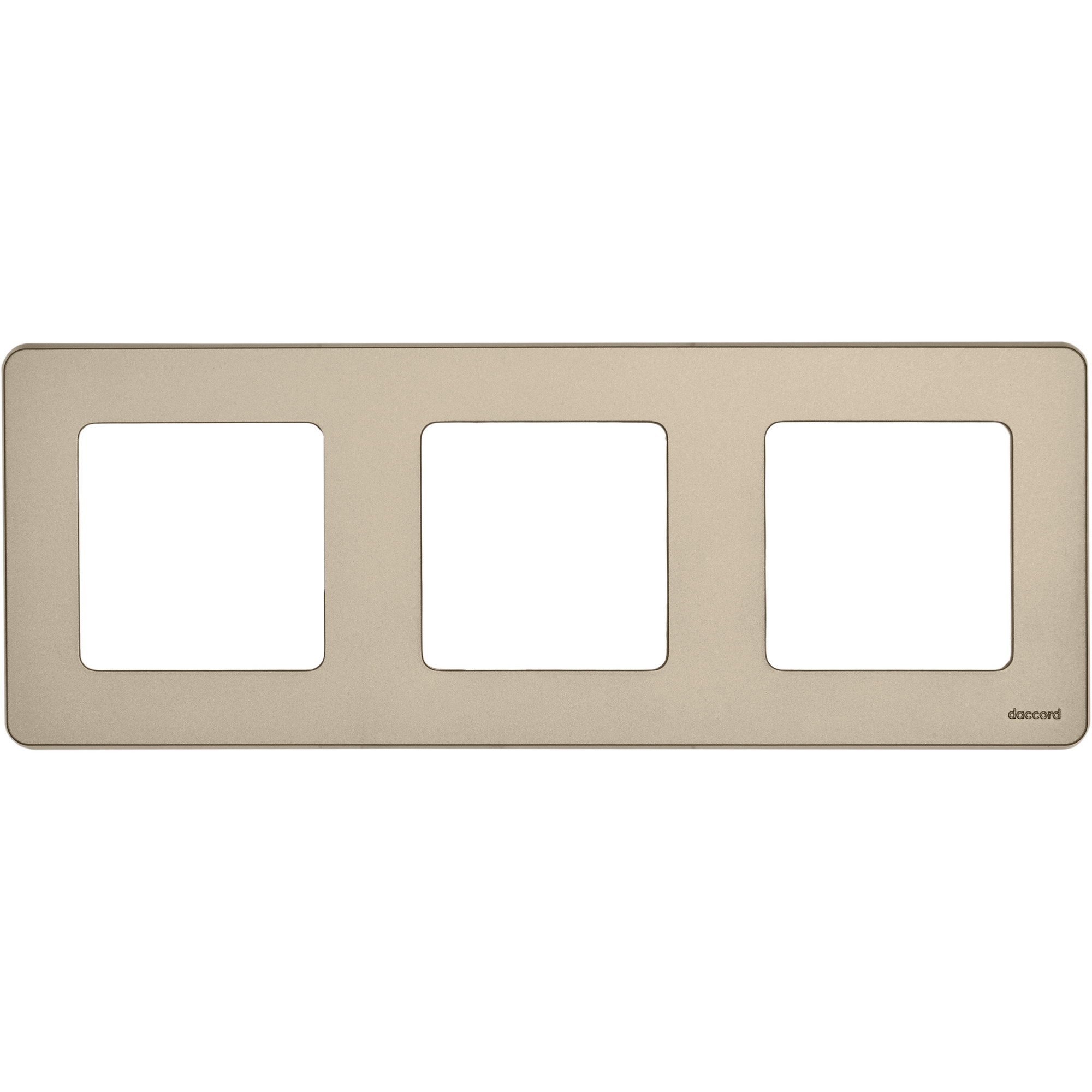 Изображение товара Legrand/Daccord INSPIRIA Шампань Рамка - 3 поста.