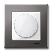 Изображение товара Schneider Electric Merten SM Бел глянец Накладка светорегулятора поворотного