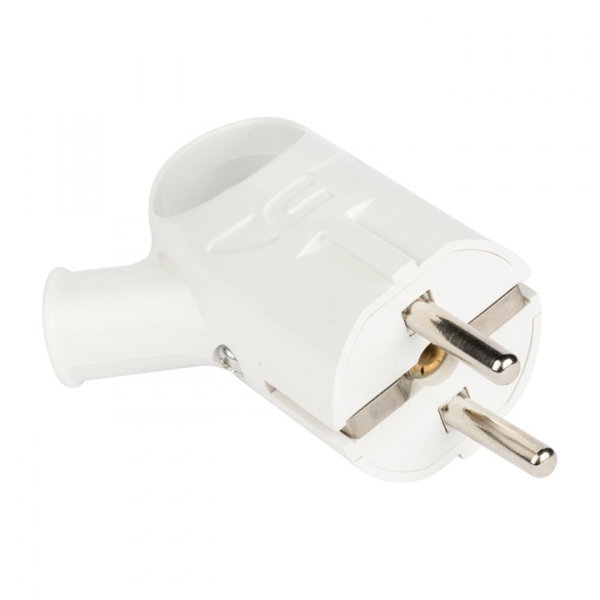 Изображение товара EKF PROxima Вилка с кольцом с/з бел. 16А 250В.