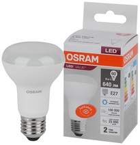 Изображение товара Osram LV R63 60 8SW/865 230V E27 10X1