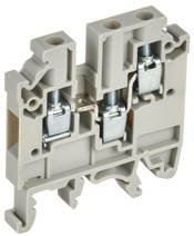 Изображение товара IEK Колодка клеммная CTS-MC 3 вывода 4мм2 серая