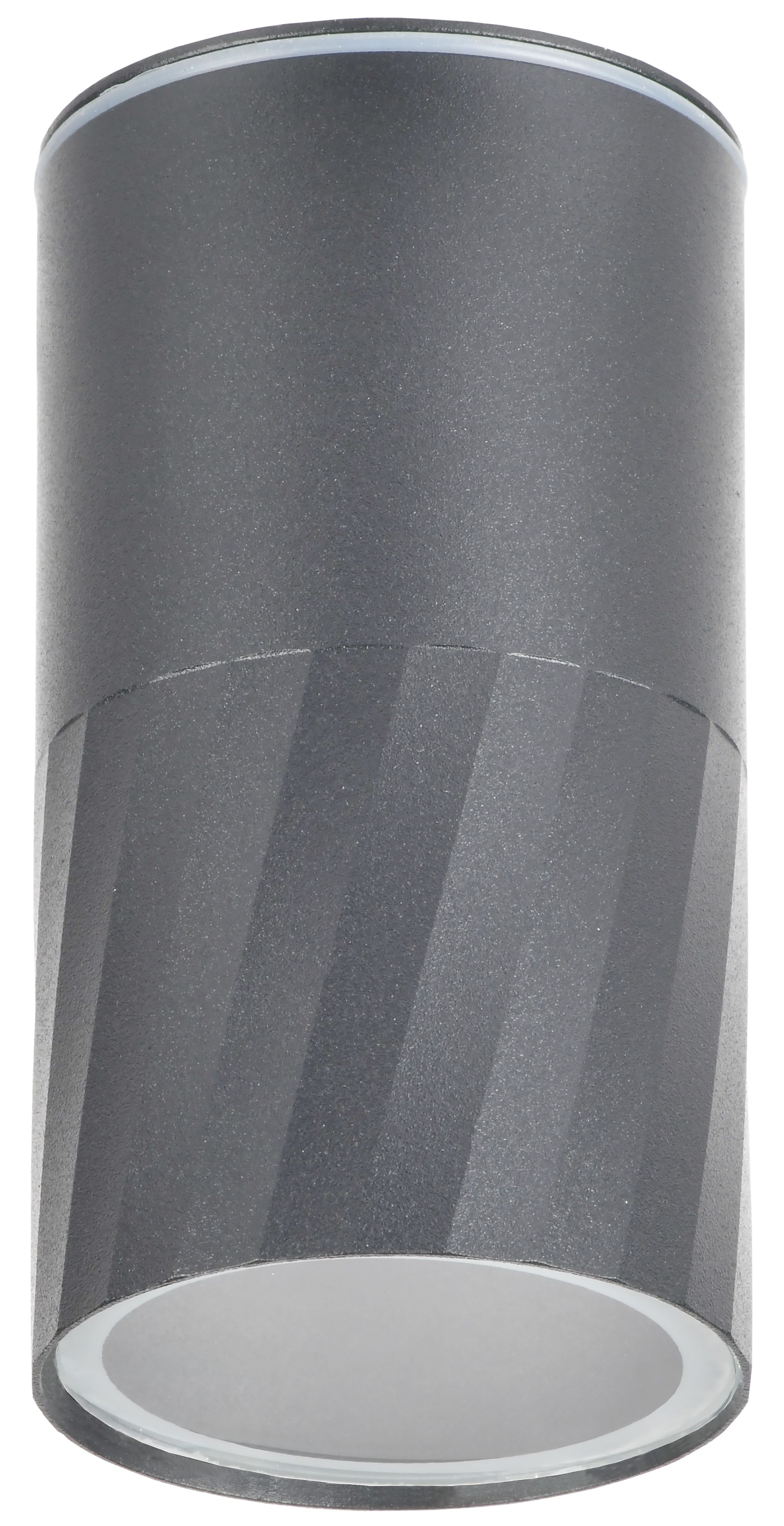 Изображение товара IEK 5222 - уличный потолочный светильник GU10 IP65 серый