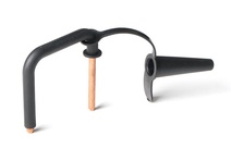 Изображение товара ИС-25 — изолированная скоба для СИП, ЗПО зажим, медь, УФ-стойкость