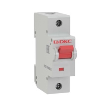 Изображение товара YON MD125 80A C 20kA модульный автомат