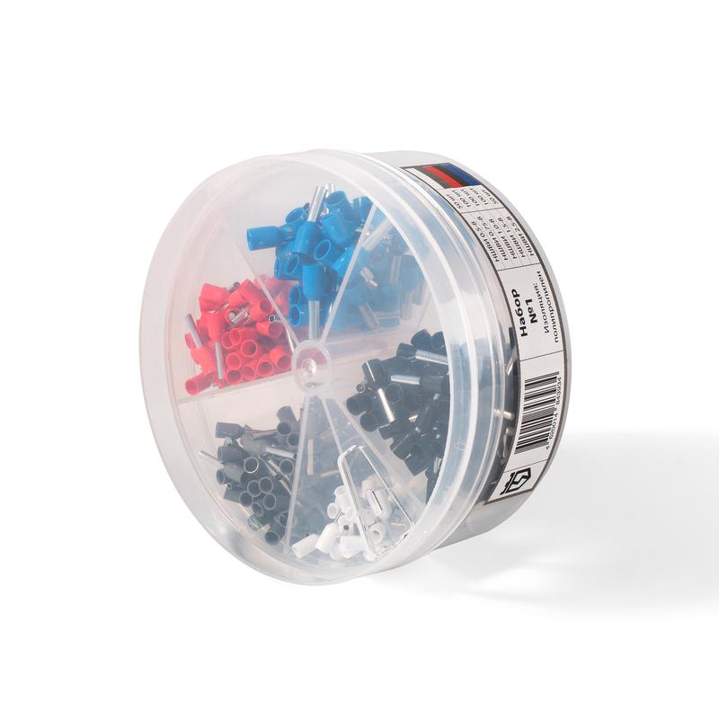 Изображение товара КВТ Набор наконечников НШВИ №1