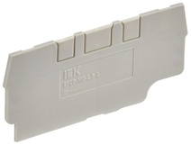 Изображение товара IEK Заглушка для CP-MC 3 вывода 2,5мм2 серая