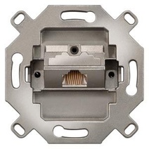 Изображение товара JUNG EcoProfi Мех Розетка компьютерная 1-ая наклонная 6 кат UAE экранированная