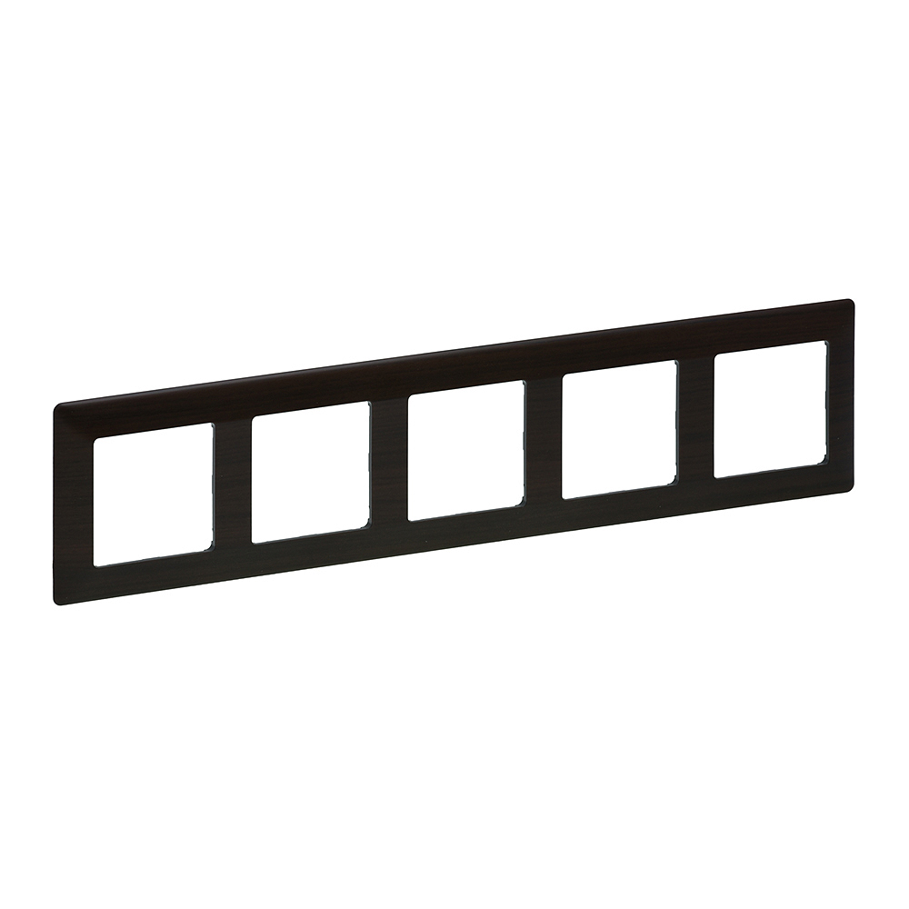 Изображение товара Legrand Valena LIFE Темное дерево Рамка 5-ая.