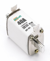 Изображение товара Dekraft Предохранитель ножевой тип 33, габарит 00, 40А ПН-101