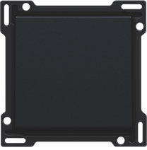 Изображение товара Niko Черный Клавиша одинарная