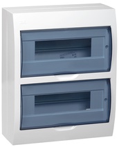 Изображение товара IEK KREPTA 3 Корпус пластиковый ЩРН-П-24 IP40 белый откр.монтаж