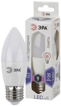 Изображение товара ЭРА Лампа светодиодная STD LED B35-9W-860-E27 9Вт свеча холодный дневной свeт Е27