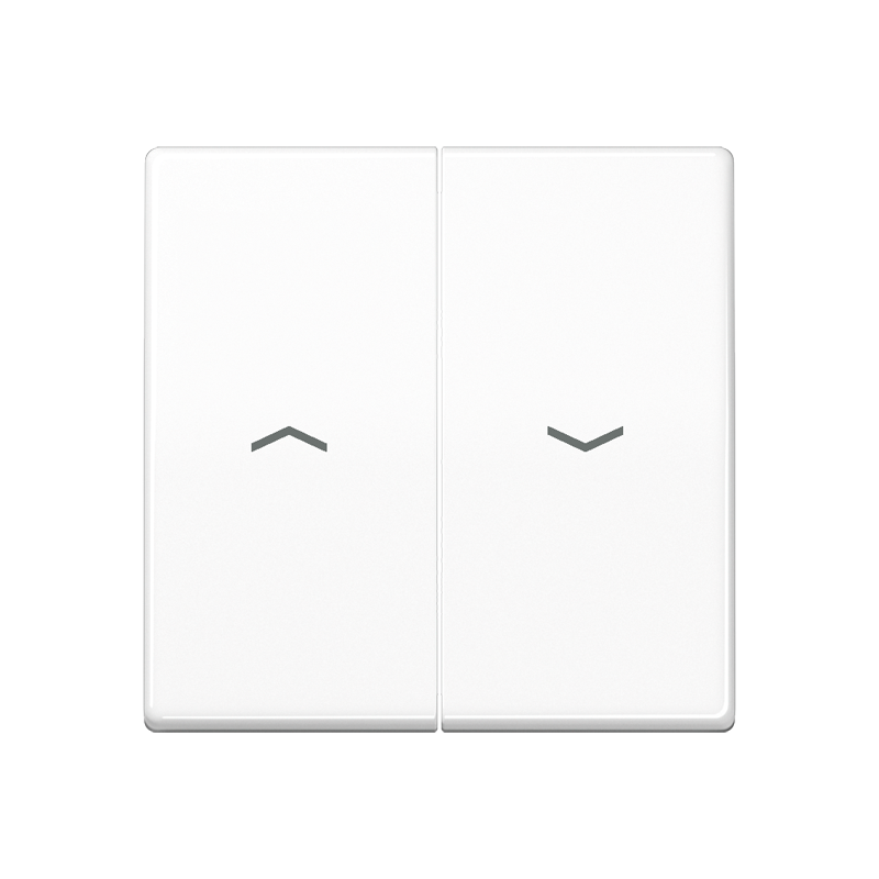 Изображение товара JUNG AS 500 Белые Клавиши для выключателя управления жалюзи