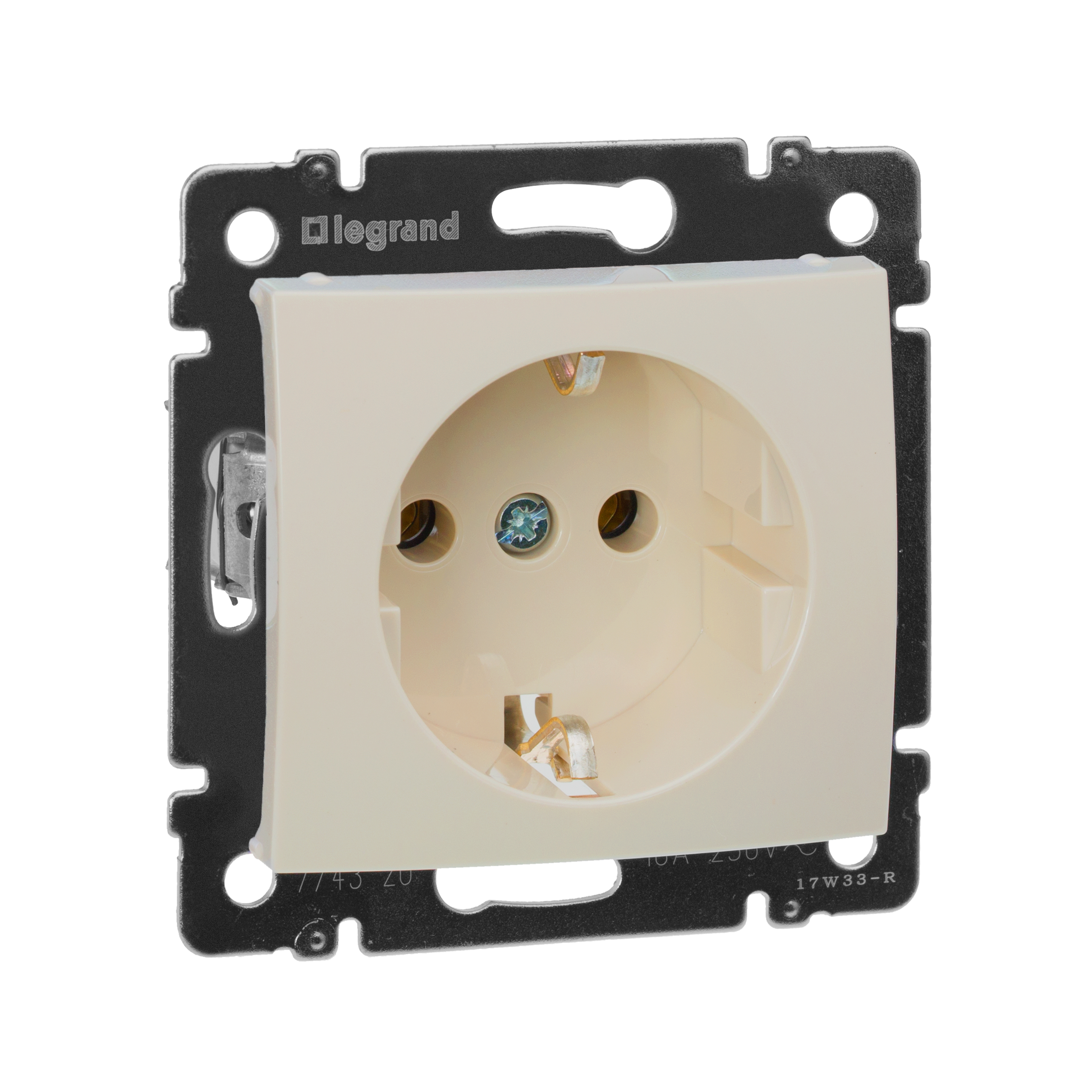 Изображение товара Legrand Valena Крем Розетка 1-ая с заземлением