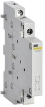 Изображение товара IEK KARAT Контакт дополнительный ДК11-КМ 1НО+1НЗ KARAT