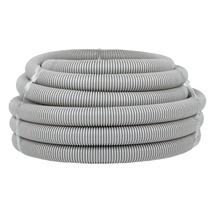 Изображение товара Гофрированная труба ПВХ EKF PROxima d40, 15 м, зонд