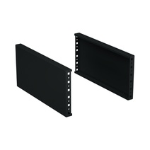 Изображение товара DKC Панели цоколя для корпусов CQE & CQE N, ШхГ 300 мм, В=200 мм, RAL9005, комплект - 2 шт. RAM block