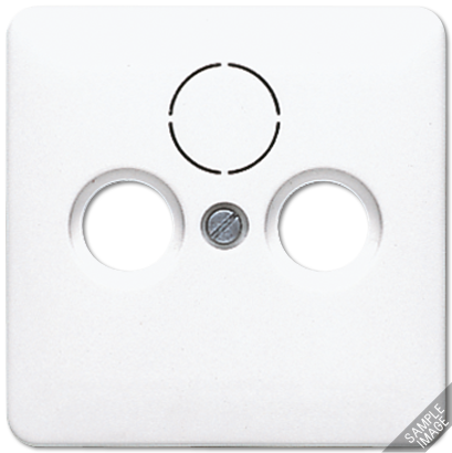 Изображение товара JUNG CD 500/CD plus Бежевая Накладка TV-FM-SAT