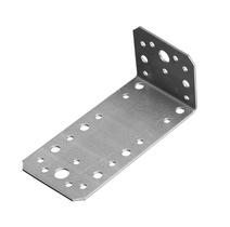 Изображение товара Tech-Krep Уголок крепежный ассиметричный 55х50х90х2 мм, оцинк. - накл.