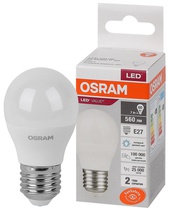 Изображение товара Osram LVCLP60 7SW/865 230V E27 10X1 Изображение товара Osram LVCLP60 7SW/865 230V E27 10X1