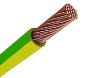 Изображение товара Провод ПуГВнг(А) -LS 1х10 ж/з Дмитров-кабель