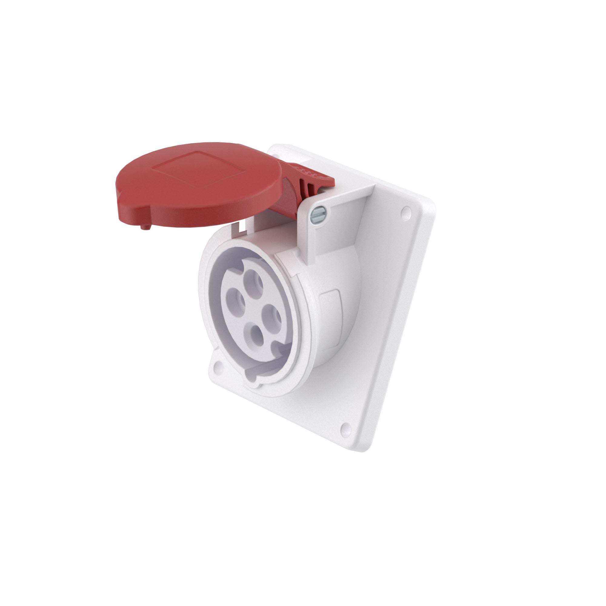 Изображение товара Розетка панельная DKC PAS IP44 16А 3P+E 400В