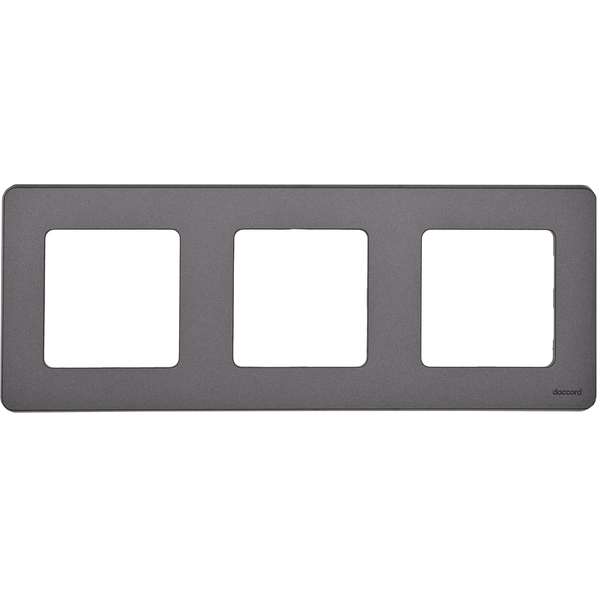Изображение товара Rамка Inspiria дымчатый 3 поста Legrand/Daccord