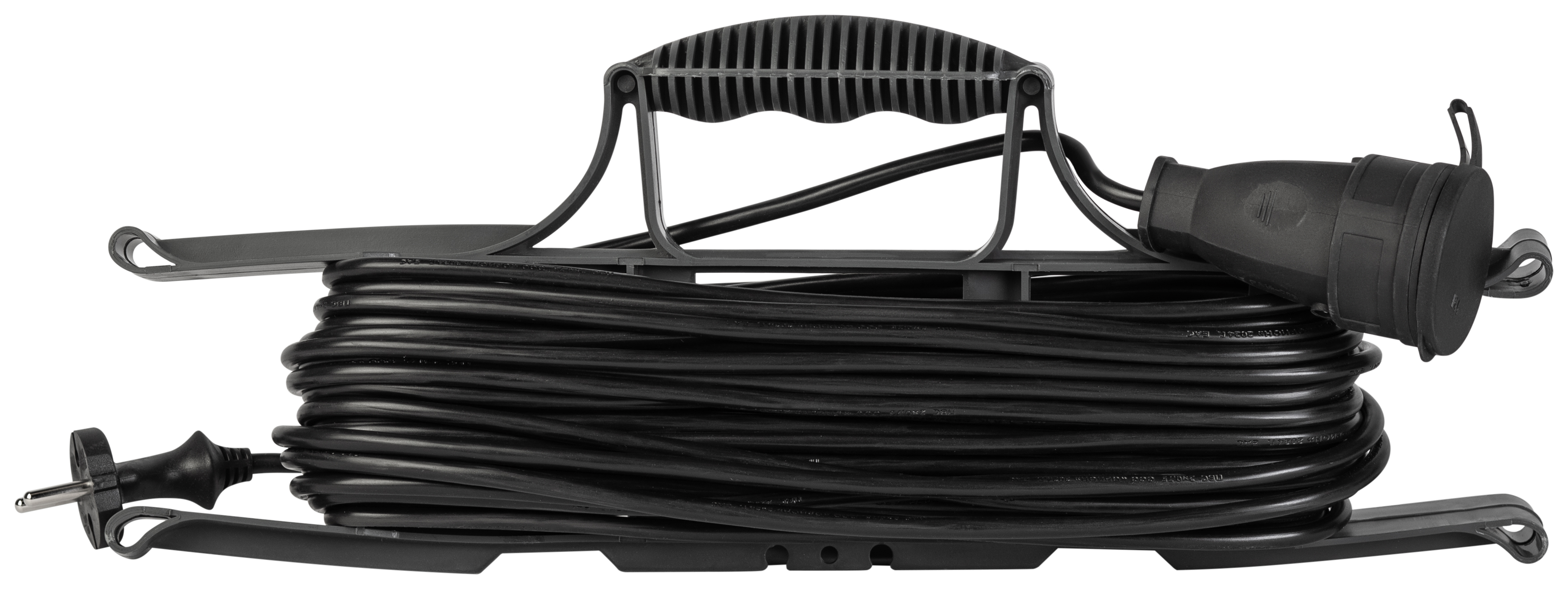 Изображение товара ЭРА Удлинитель силовой GREEN LINE FR-6-20m Greenline на рамке 1 розетка без заземления 20м ПВС 2x0.75мм2