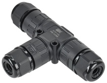 Изображение товара IEK Коннектор кабельный герметичный WTP-106 3 PIN IP68