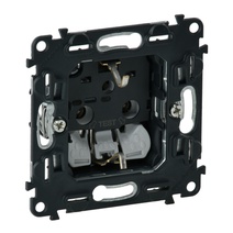 Изображение товара Legrand Valena Мех IN'MATIC Розетка с/з, безвинт.зажим.