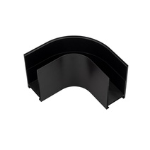 Изображение товара Arlight Коннектор угловой MAG-ORIENT-CON-2652-ARC-60 (BK) (IP20 Металл, 3 года)