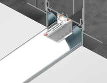 Изображение товара Ambrella Алюминиевый профиль для натяжного потолка 72.2*34 для светодиодной ленты до 13.2мм