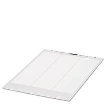 Изображение товара Phoenix Contact Этикетки в листах DIN-A4 BMKL 25X12 WH