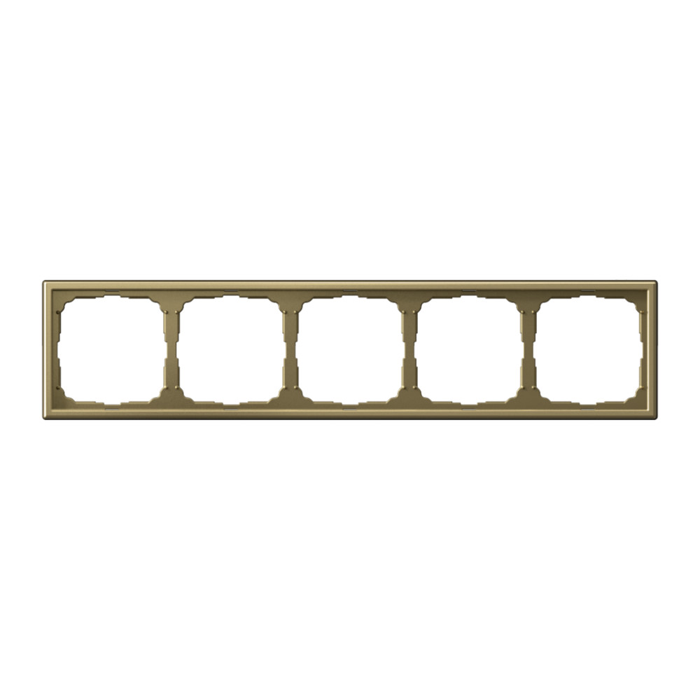 Изображение товара Rамка ArtGallery Золото 5-ая - декоративная рамка для выключателей
