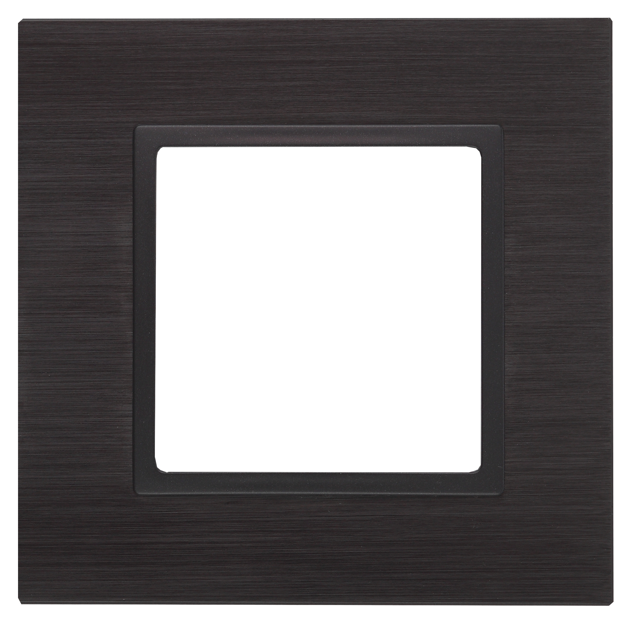 Изображение товара ЭРА 14-5201-05 Рамка на 1 пост, металл, Elegance, чёрный+антр (10/50/1500)