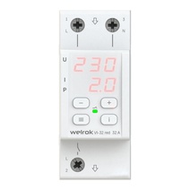 Изображение товара Welrok VI-32 red Реле напряжения с контролем тока Изображение товара Welrok VI-32 red Реле напряжения с контролем тока