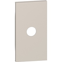 Изображение товара BT Living now Песочный Лицевая панель для TV розеток и каб выводов с 1 отверстием 2 мод.