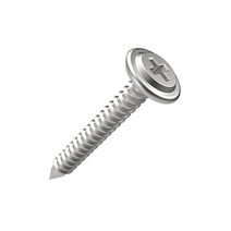 Изображение товара Промрукав Саморез с прессшайбой усиленный ГОСТ 4,2х32 (100 шт/1200 шт уп/кор)