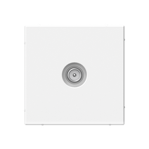 Изображение товара Systeme Electric ArtGallery Белый TV Розетка оконечная 1DB, механизм