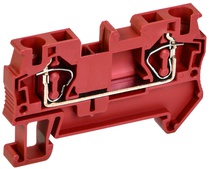 Изображение товара IEK Клемма пружинная КПИ 2в-4 41А красный
